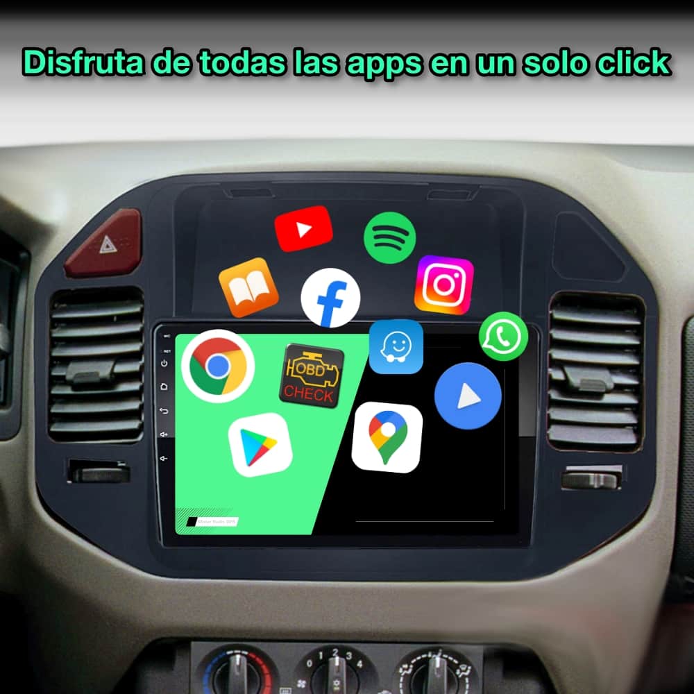 Mitsubishi Pajero 1999-2006