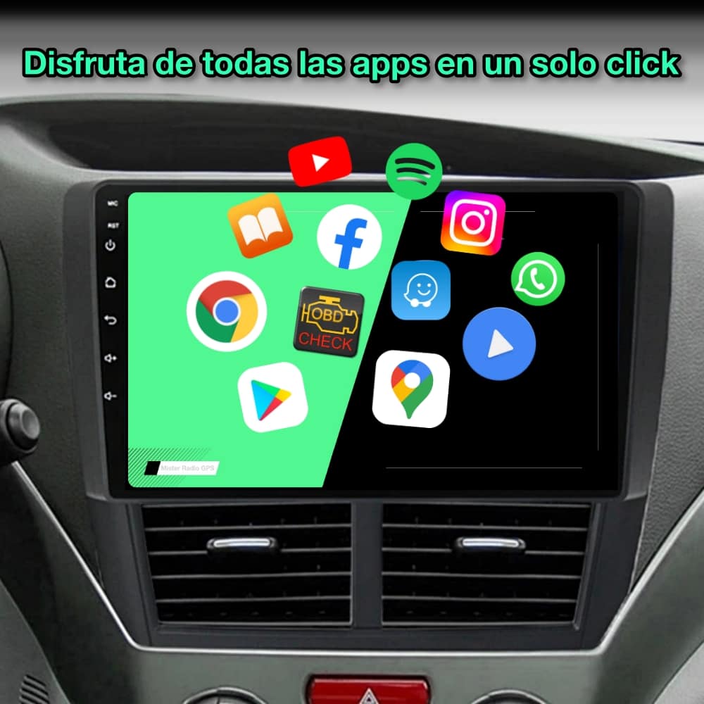 Subaru florestal 2007-2013