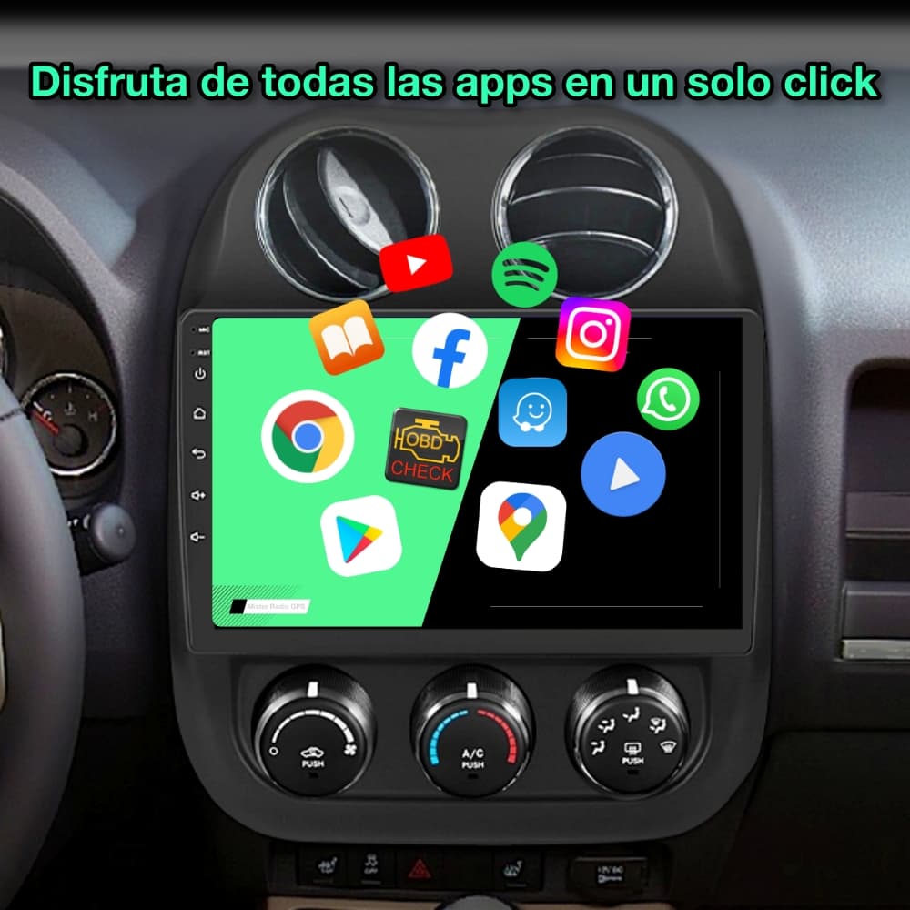 Jeep Compass/Patriota 2010-2016