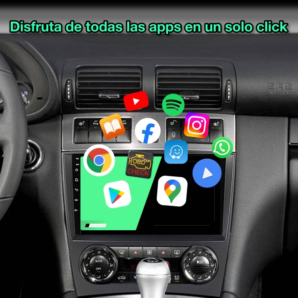 Mercedes Benz Classe C/CLK 2005-2009