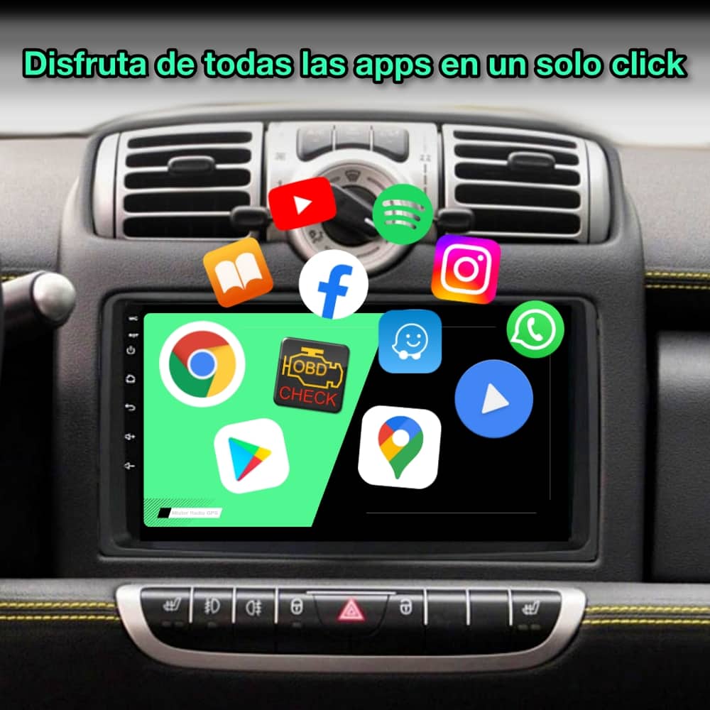 Smart fortwo 2005-2010