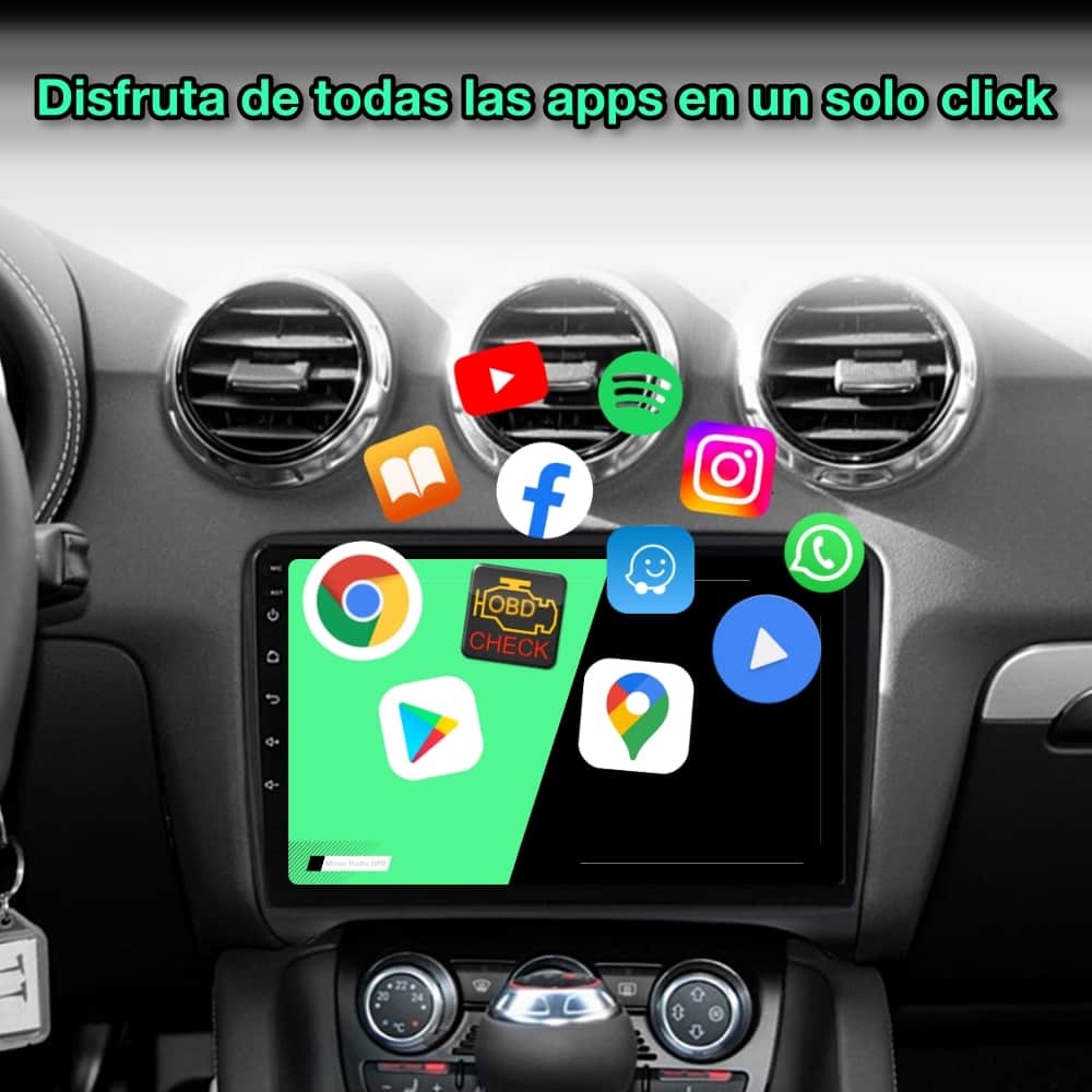 Audi TT MK2 8J 2006-2014