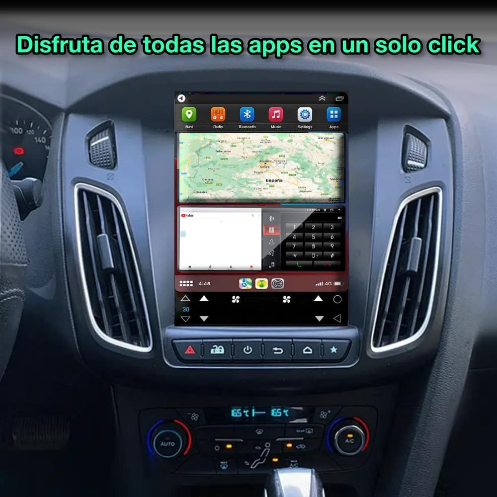 Ford Focus 2012-2017 Tela de 9,7”