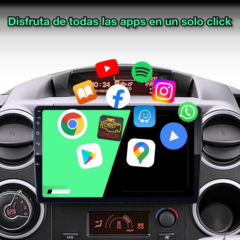 Citroën berlingo 2008-2019