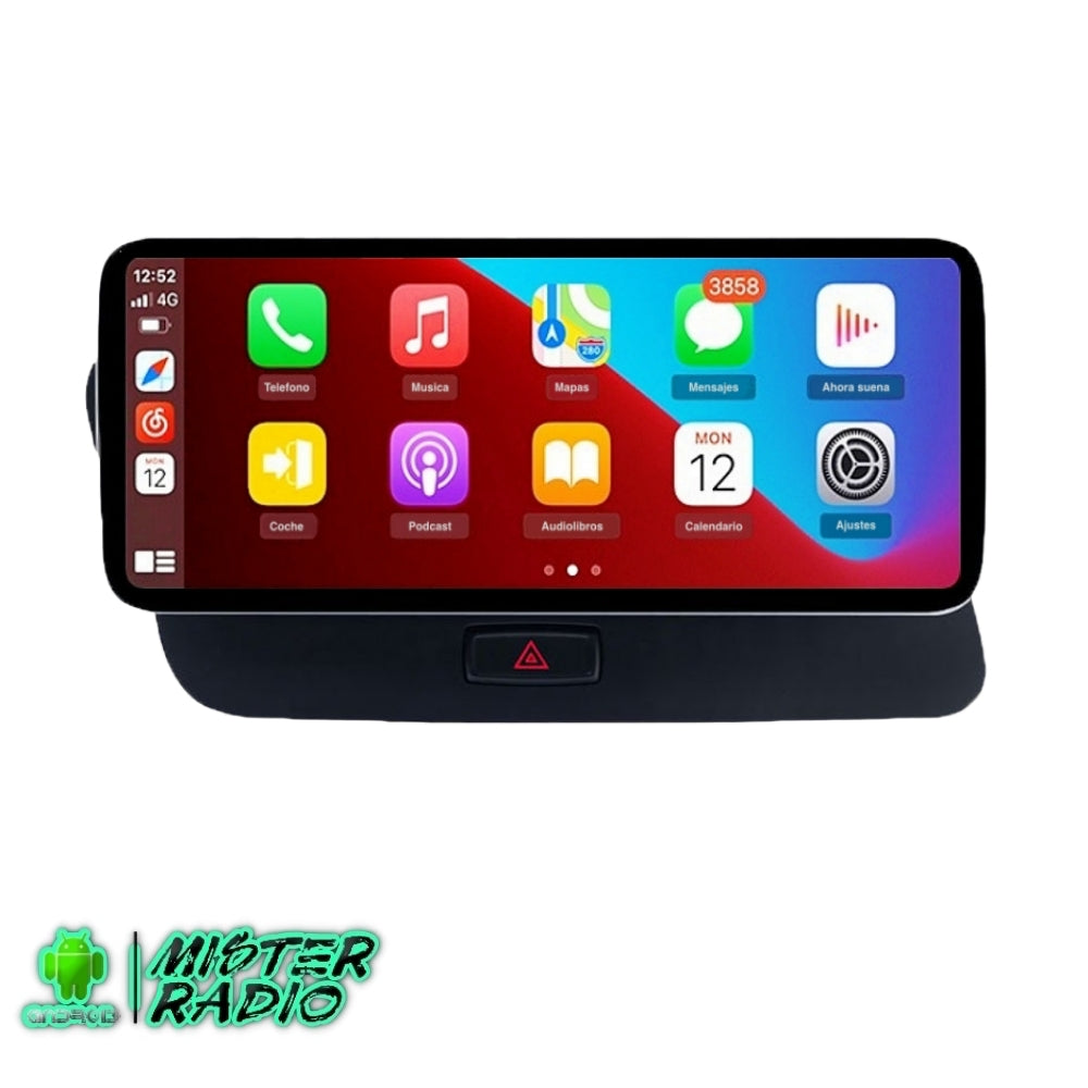 Audi Q5 2009-2016 Tela de 10,25”