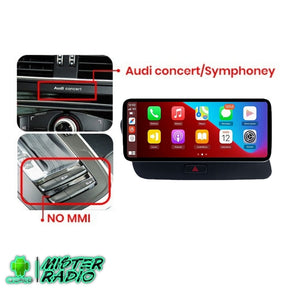 Audi Q5 2009-2016 Tela de 10,25”