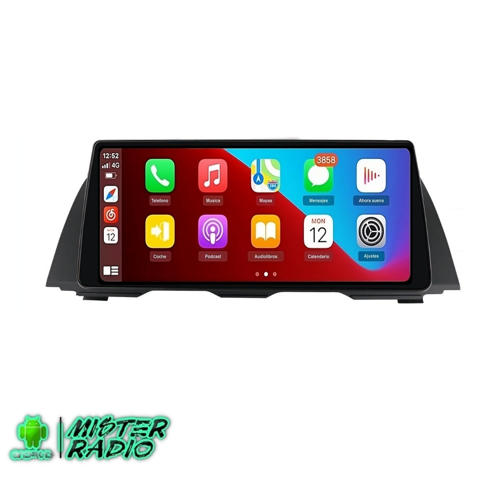 BMW Série 5, F10, F11, 2011-2016 Tela de 10,33”