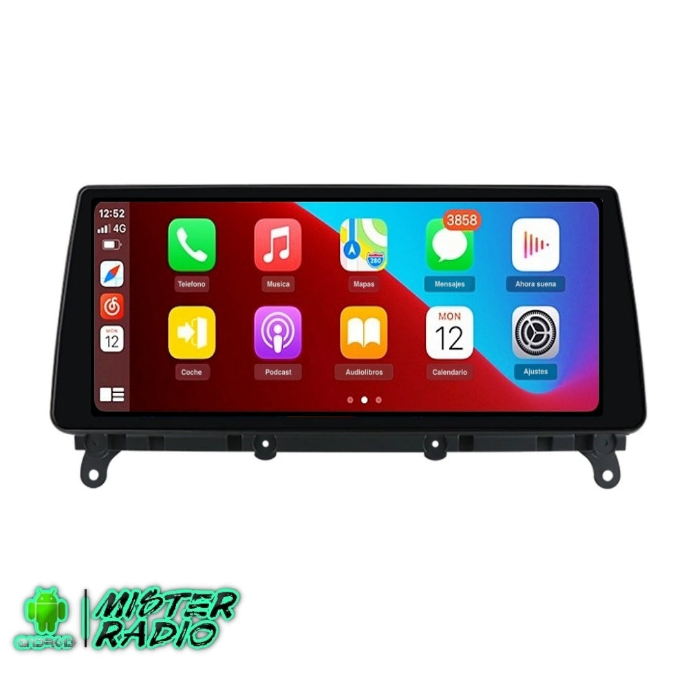 BMW X3 F25, X4 F26 2010-2017 tela 10,33”