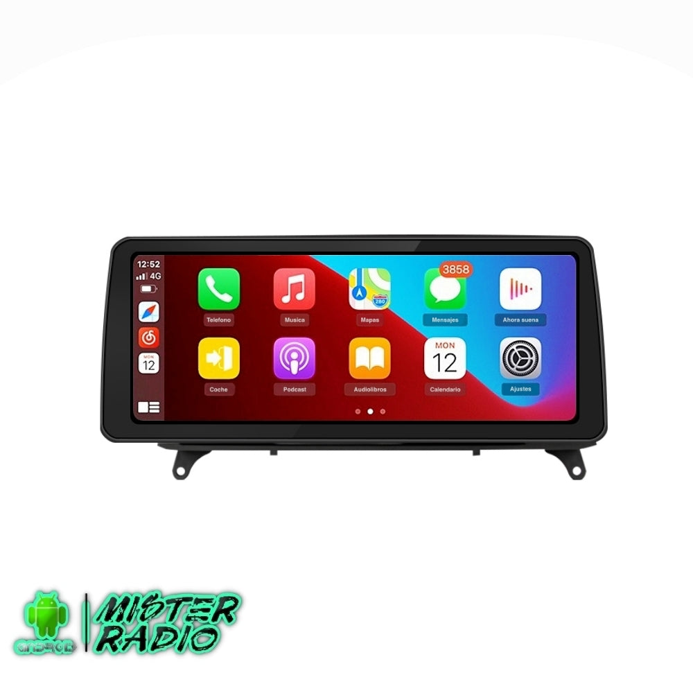 BMW X5 E70, X6 E71, 2007-2014 Tela de 12,3”