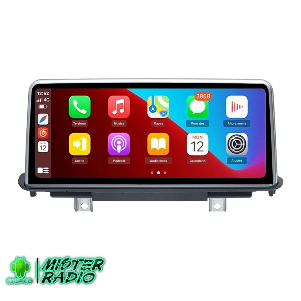 BMW X5 F15, 2014-2018 Tela de 10,25”