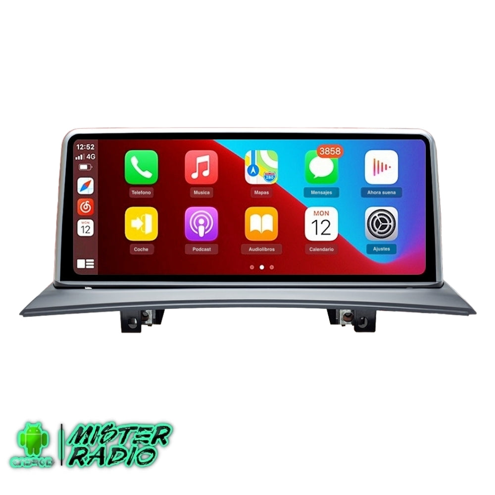 BMW X3 E83, 2004-2012 Tela de 10,25”