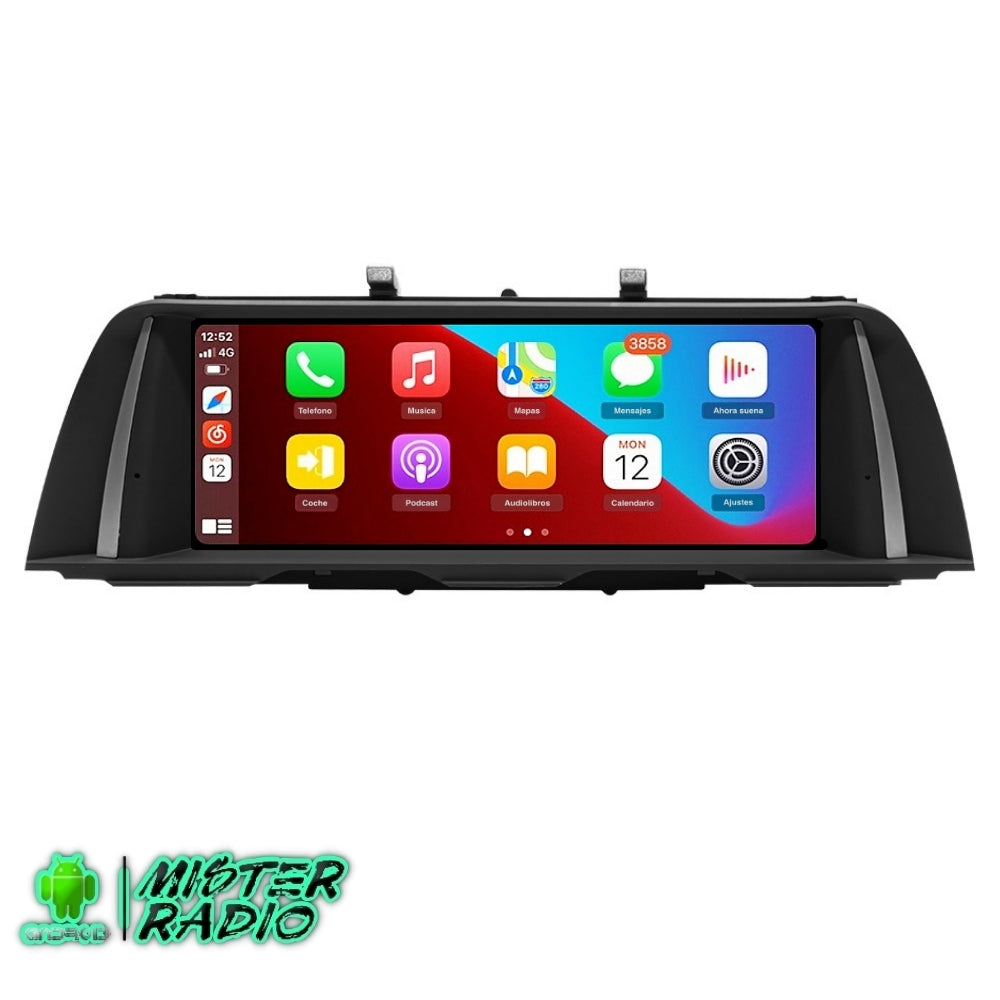 BMW Série 5, F10, F11, 2011-2016 Tela de 10,25”