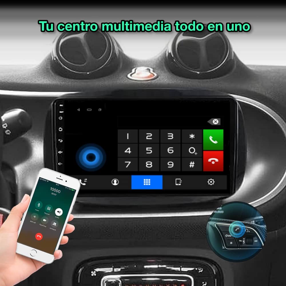 Smart fortwo 2015-2018