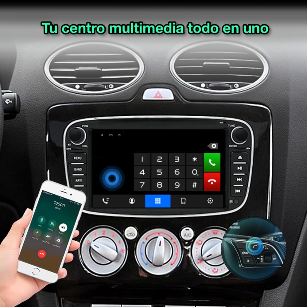 Ford Focus, S-Max, Mondeo, Galaxy, C-Max, Kuga