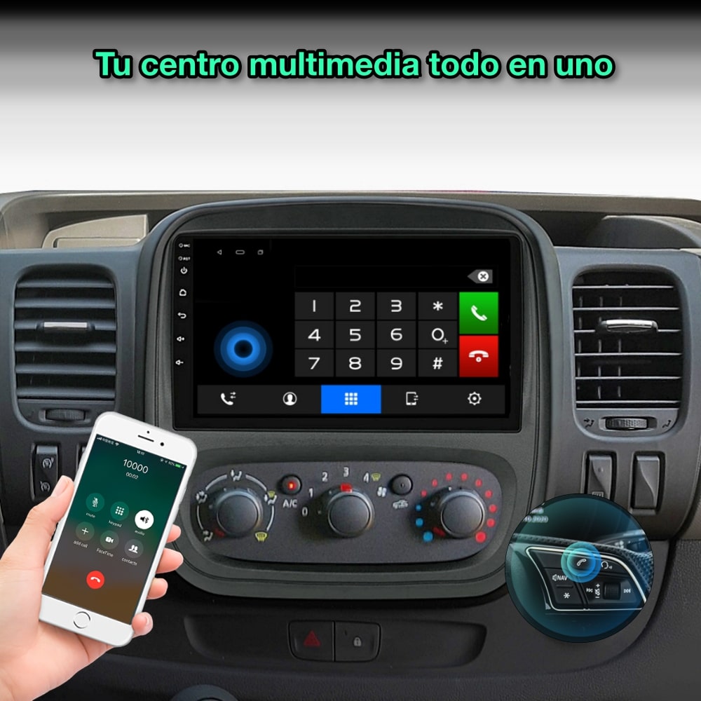 Renault Tráfego 2015-2019