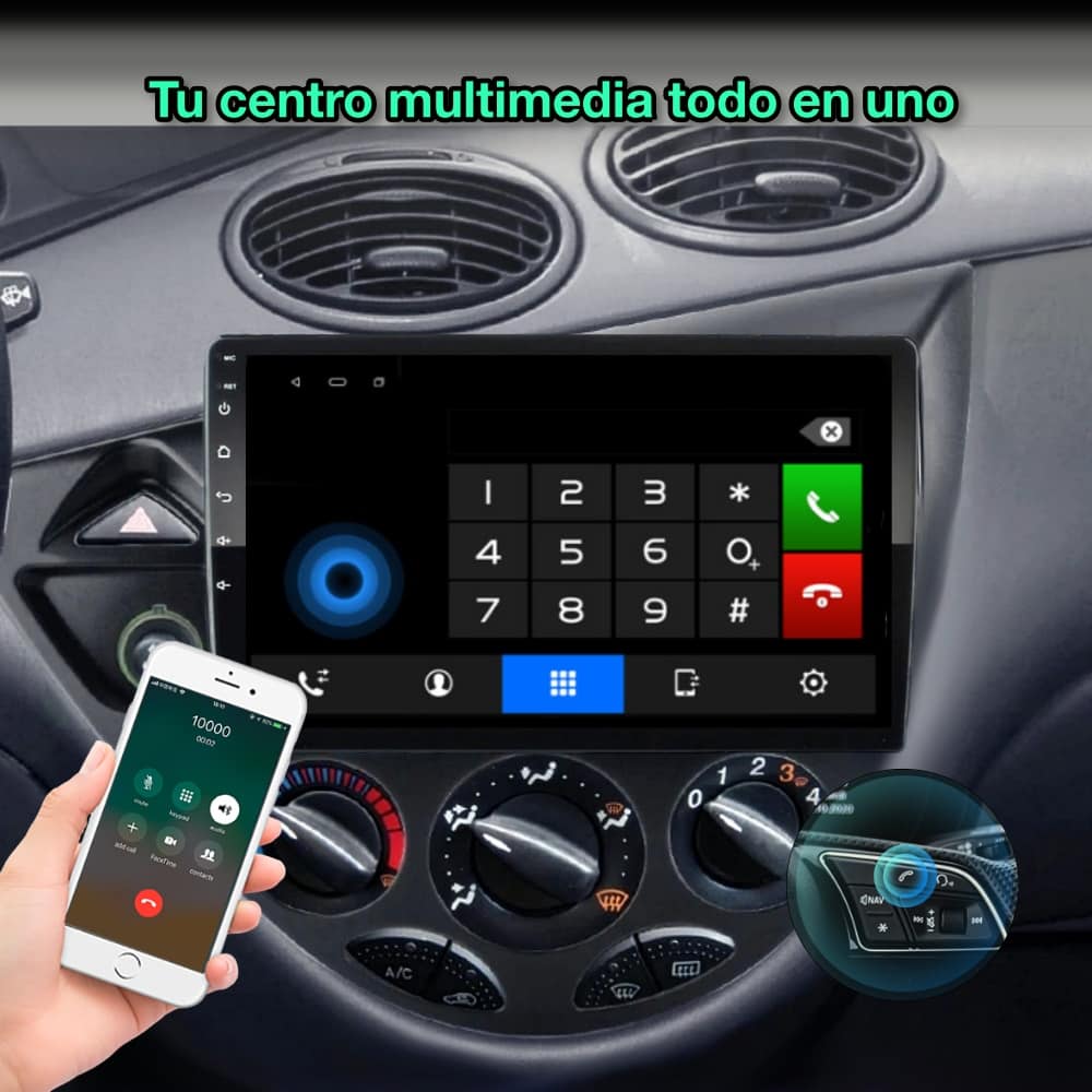 Ford Fiesta 1995-2001, foco 1998-2004