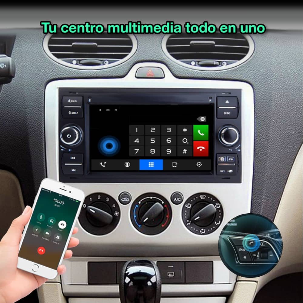 Ford Focus, S-Max, Mondeo, Galaxy, C-Max, Kuga, Fiesta