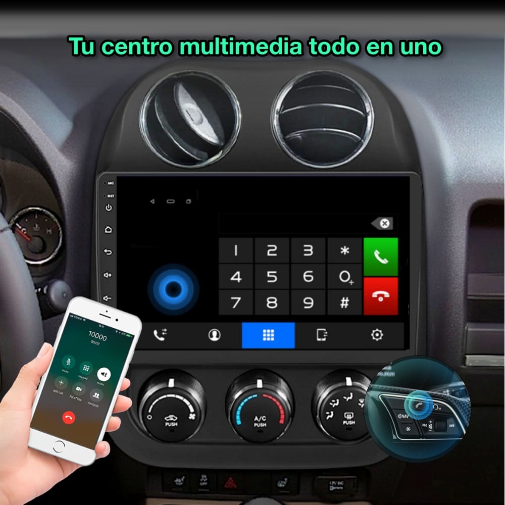 Jeep Compass/Patriota 2010-2016