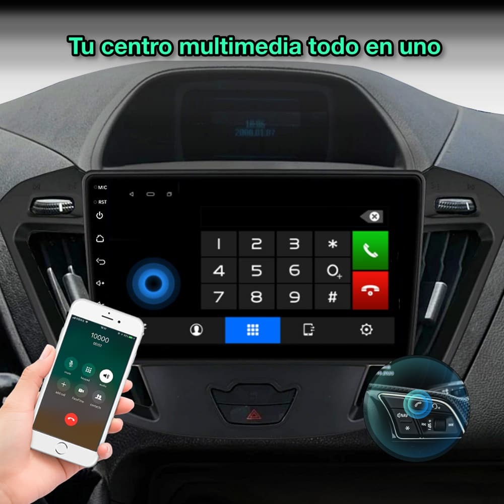 Ford Transit Tourneo 2012-2021