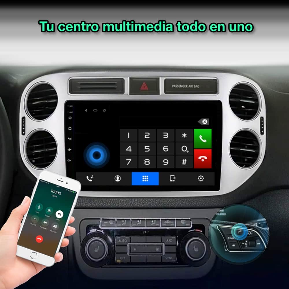 Volkswagen tiguan 2006-2016