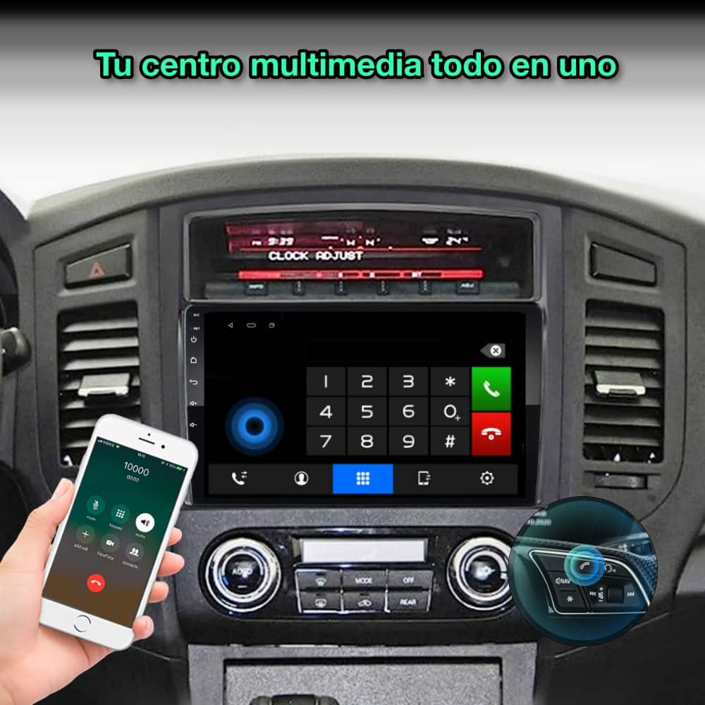 Mitsubishi pajero 2006-2014