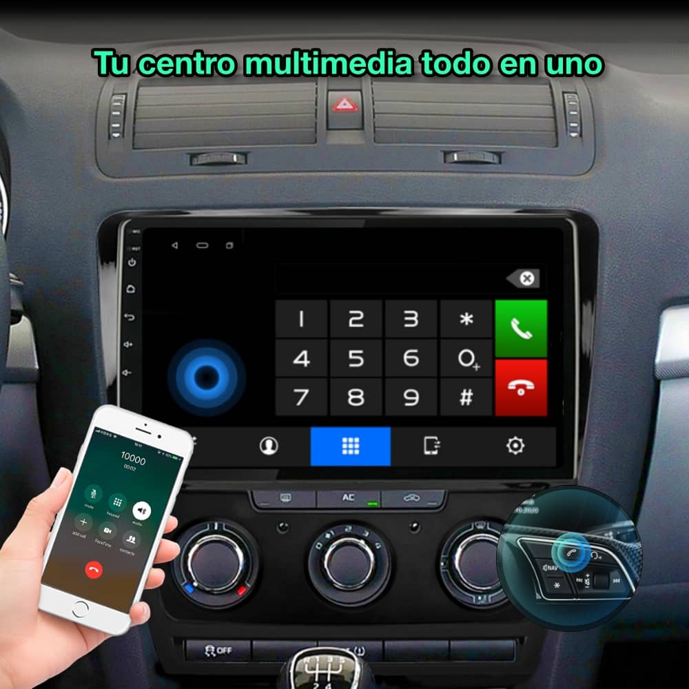 Skoda octavia 2008-2013