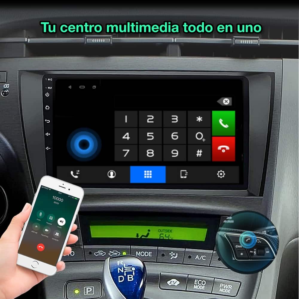 Toyota Prius XW30 2009-2015