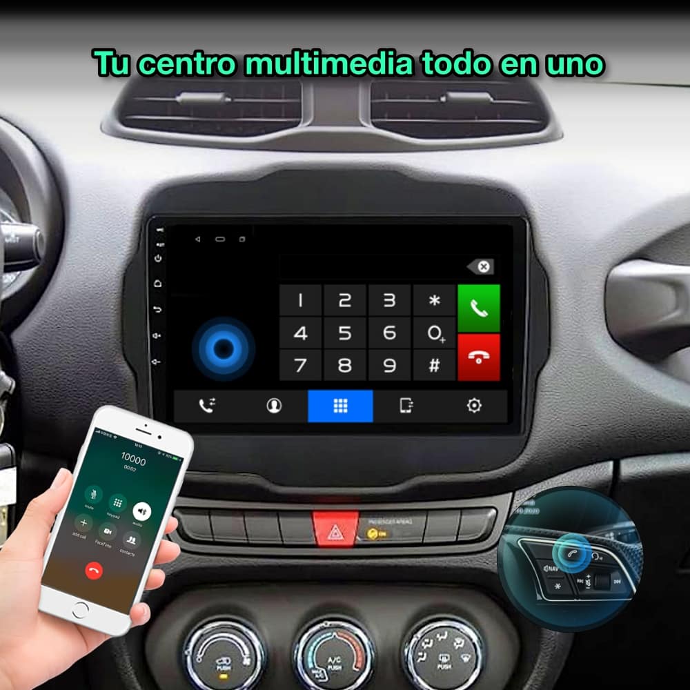 Jeep Renegado 2016-2020