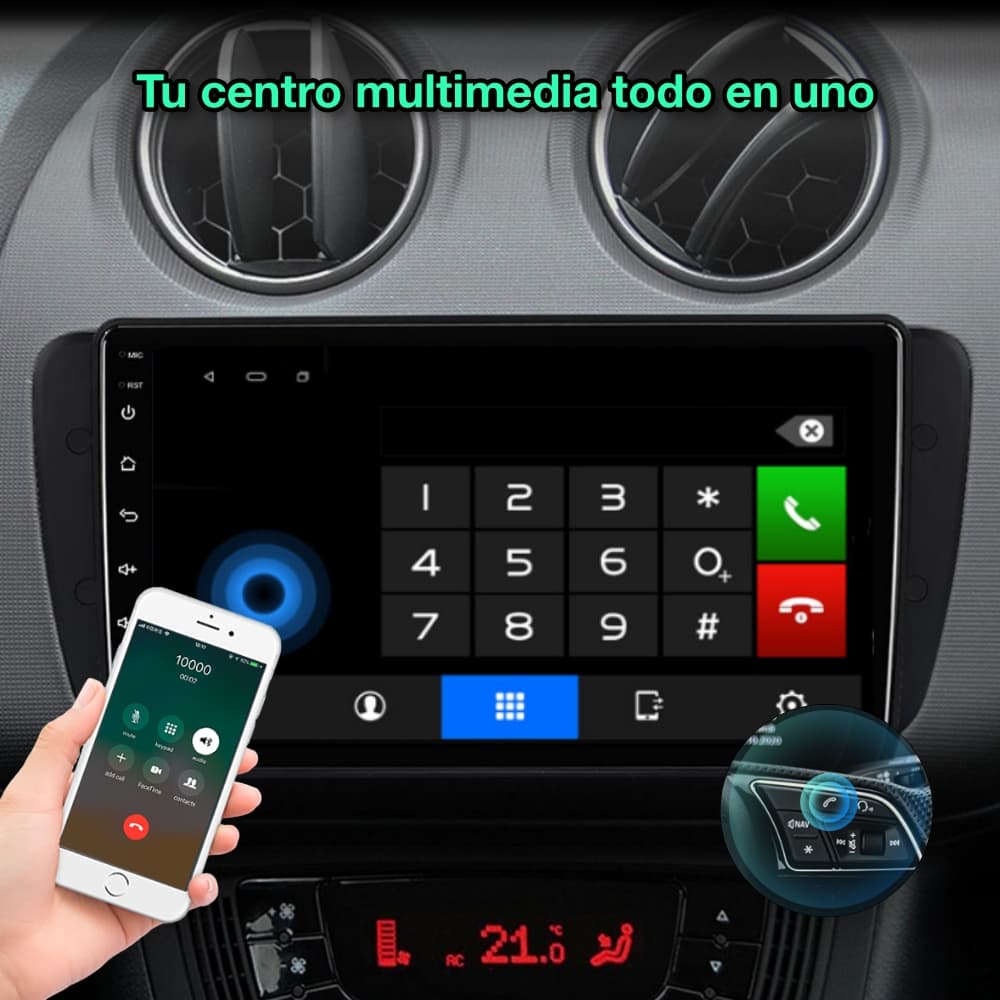 Assento Ibiza 2009-2013