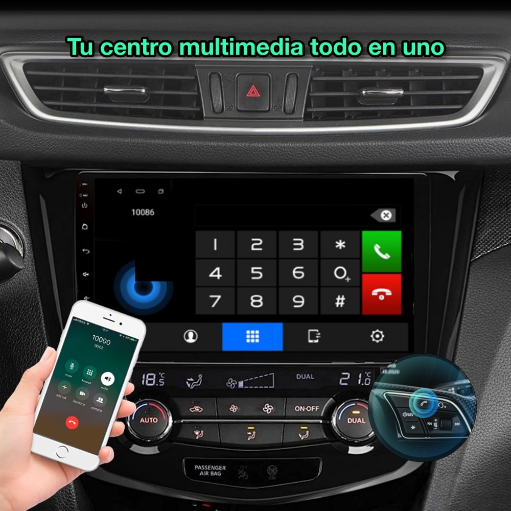 Nissan Qashqai, XTrail 2013-2017