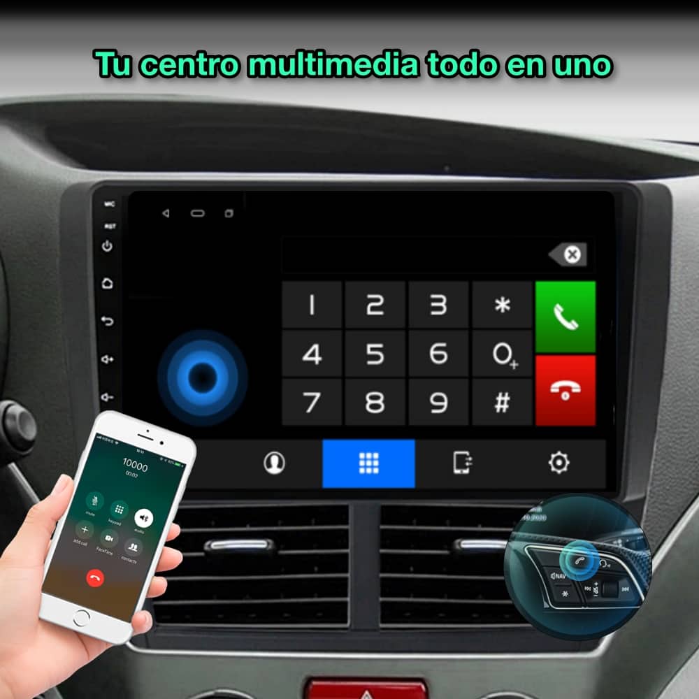 Subaru florestal 2007-2013