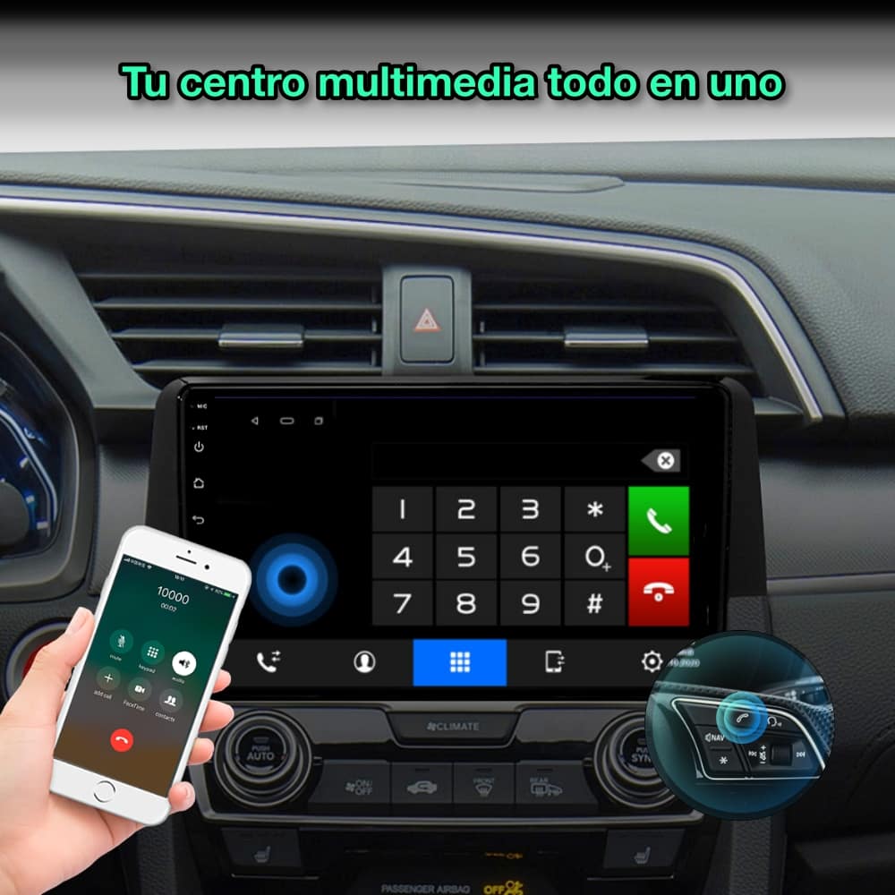 Honda Cívico 10, 2016-2021