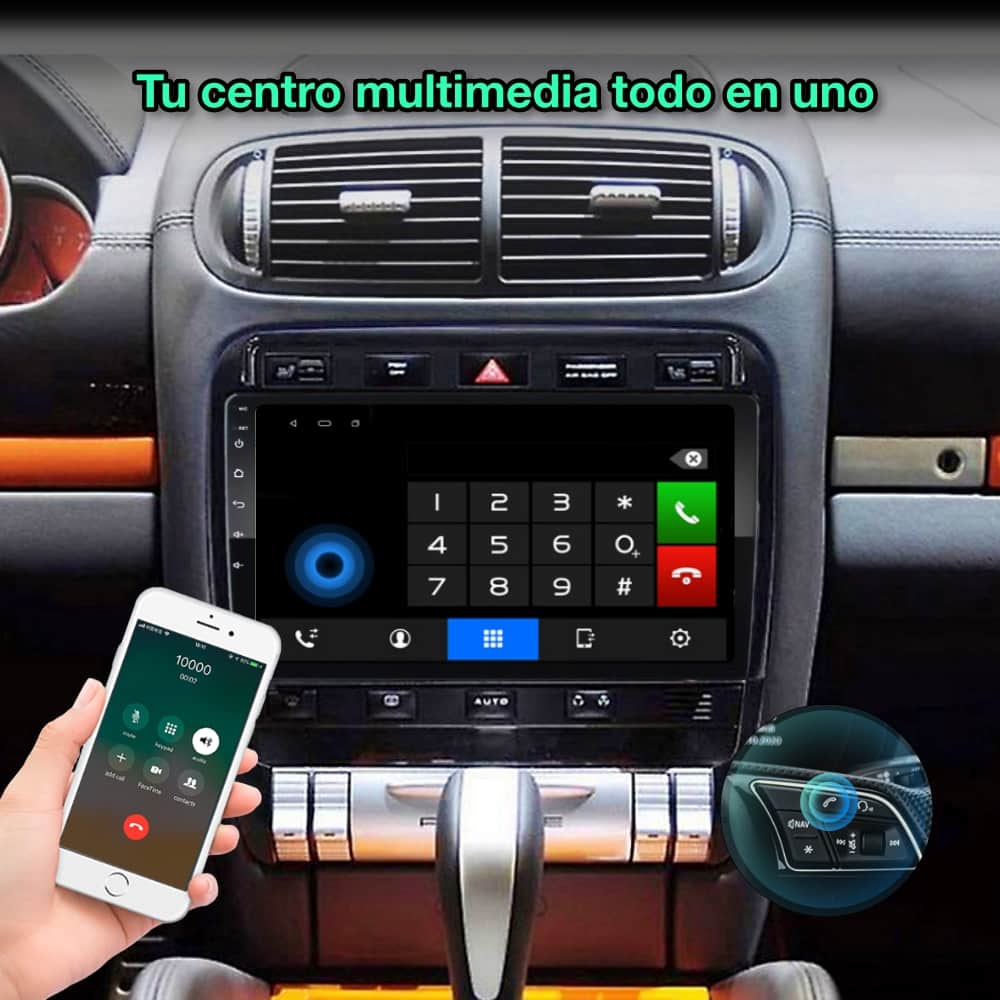 Porsche Cayenne 2002-2010