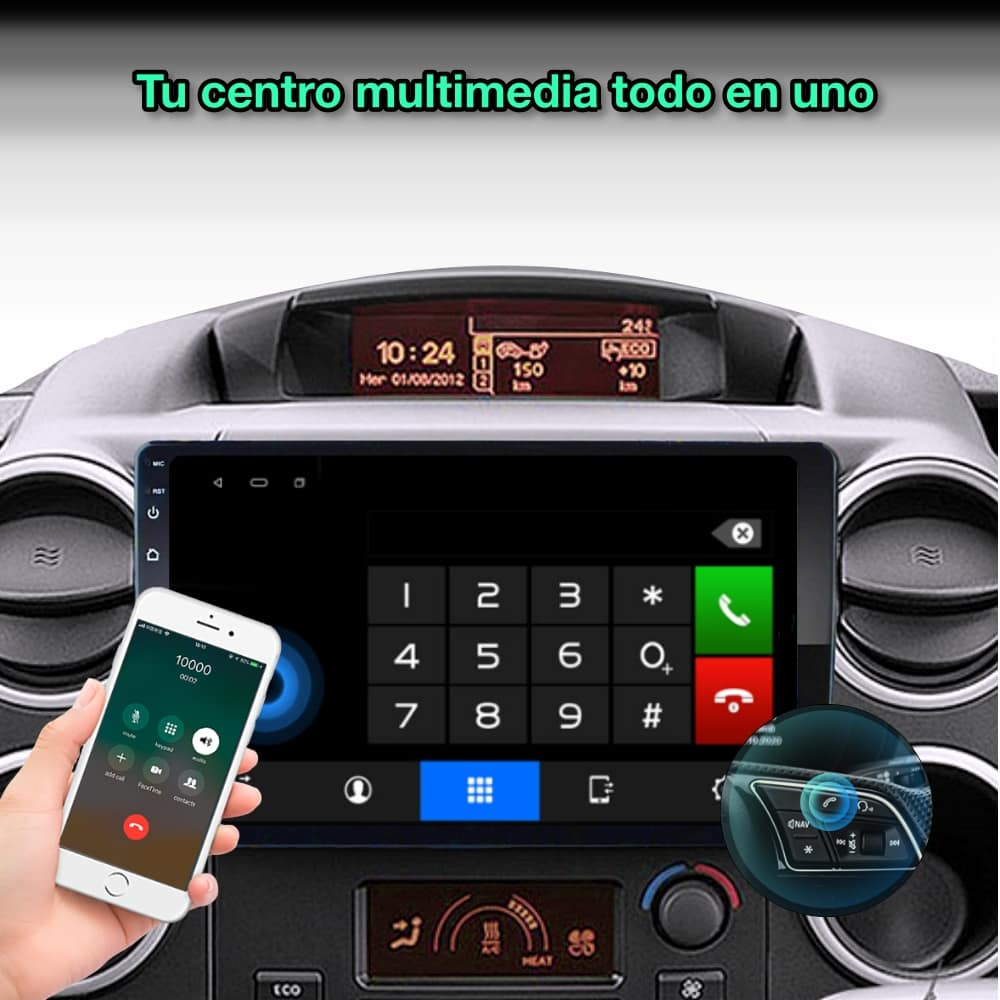 Citroën berlingo 2008-2019