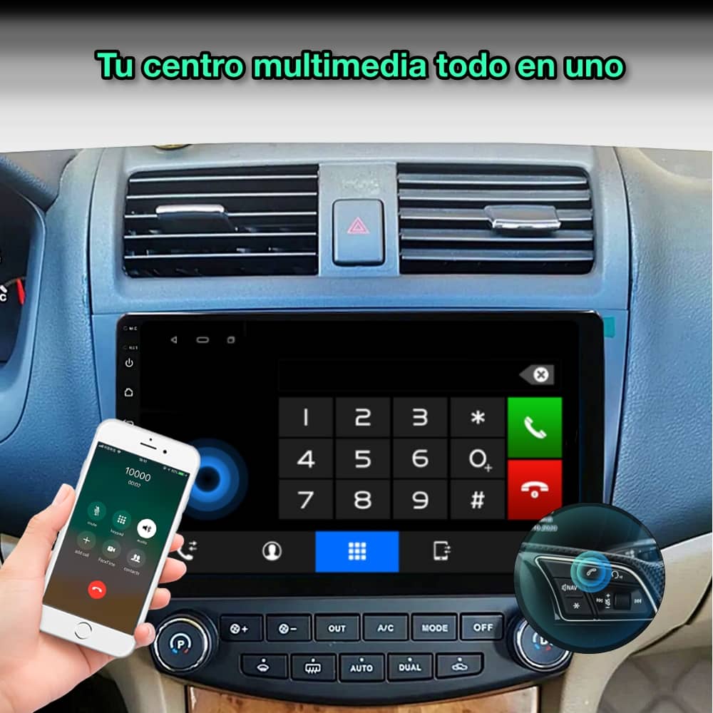 Honda acordo 7, 2003-2007