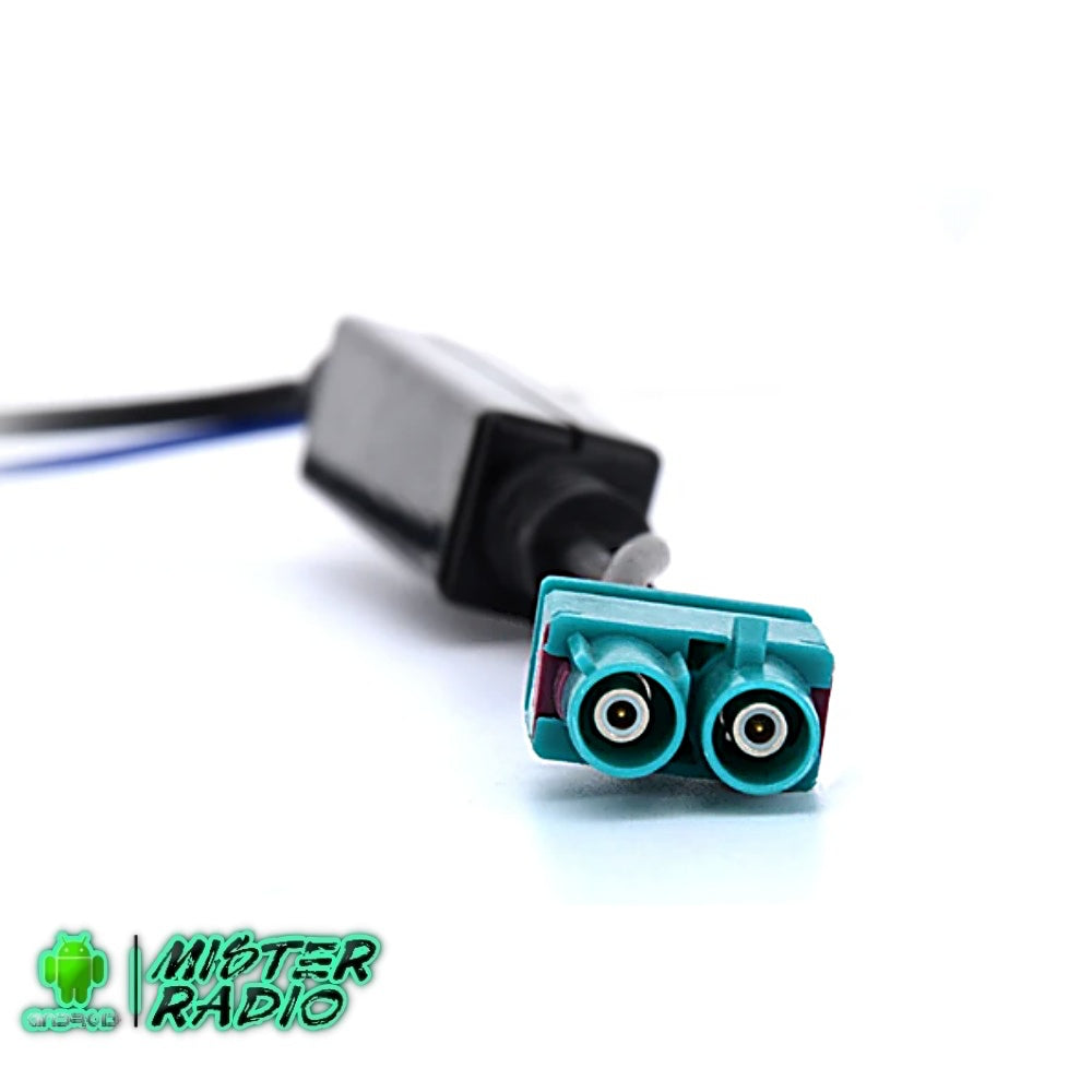 Cabo de antena FM de cabeça dupla Volkswagen