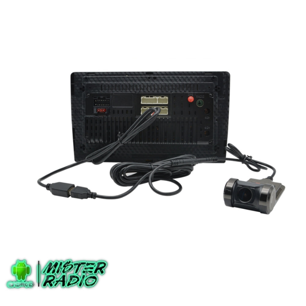 Câmera frontal ADAS DVR, resolução FHD