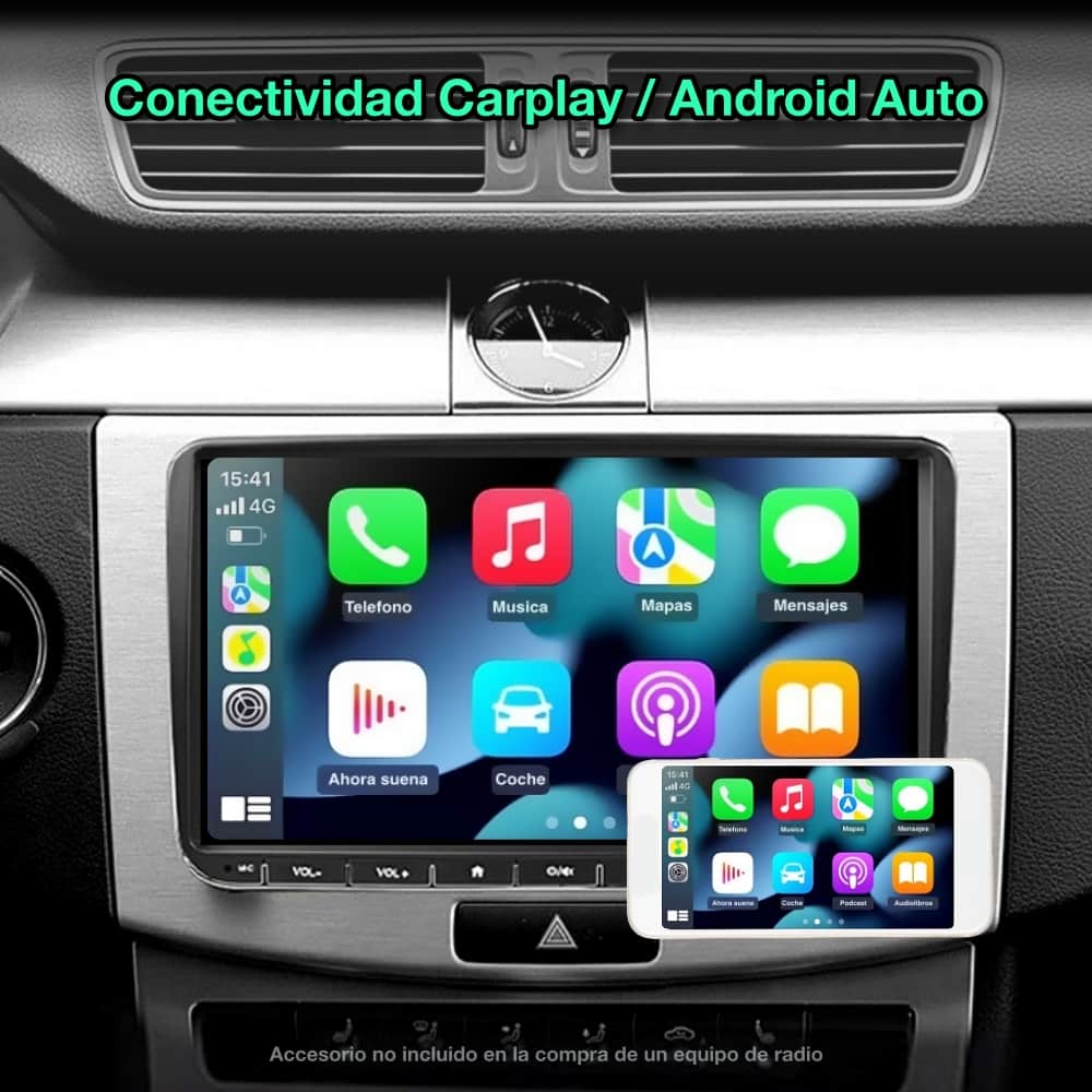 Skoda Octavia, Fabia, Superb, Yeti, 9 polegadas