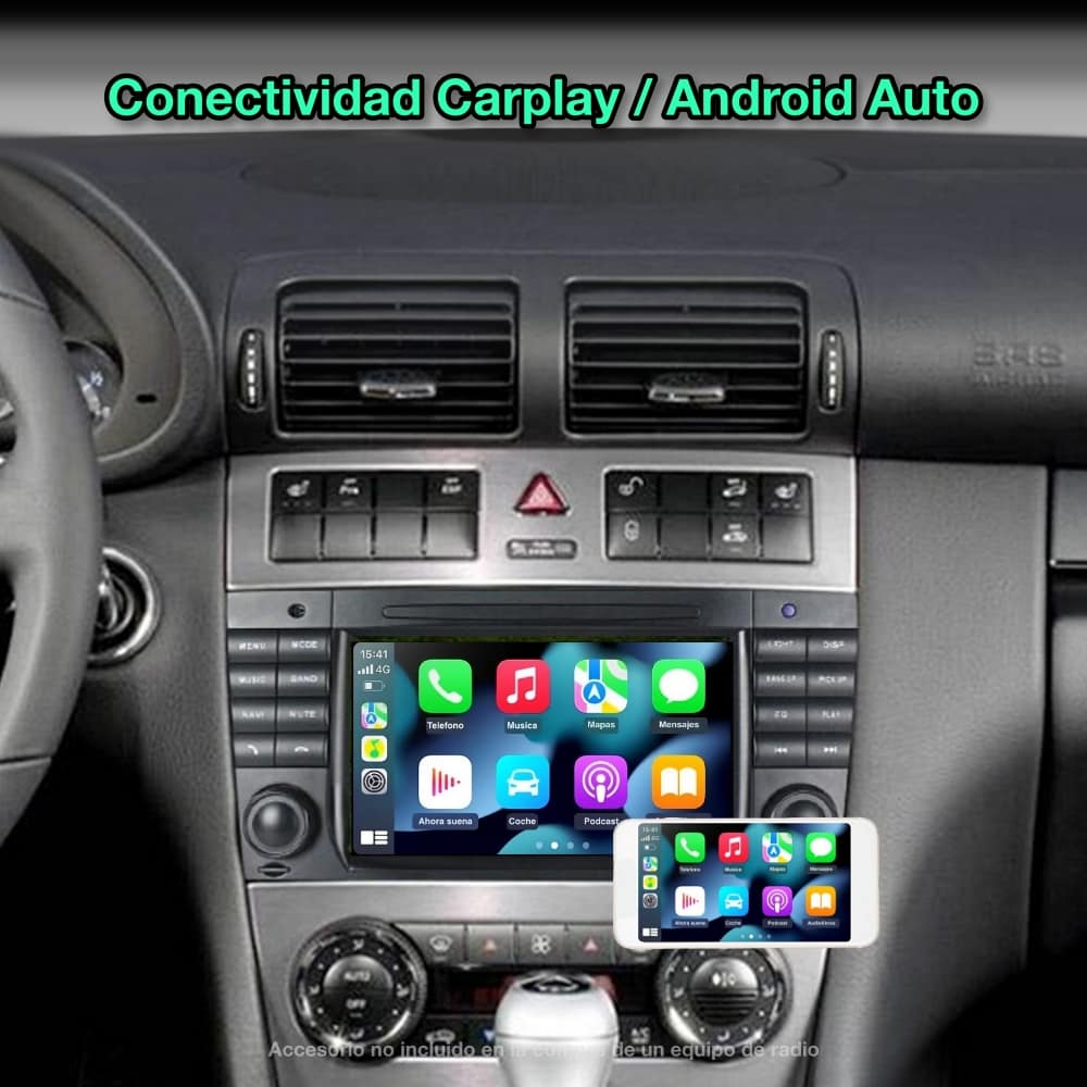 Mercedes Benz CLC classe W203