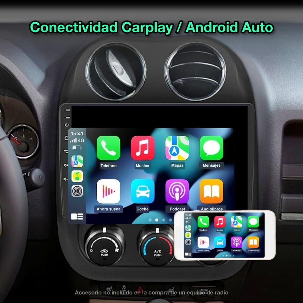 Jeep Compass/Patriota 2010-2016