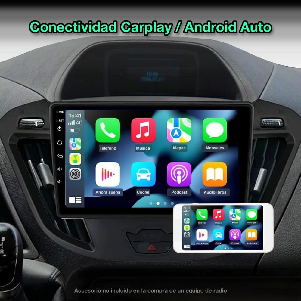 Ford Transit Tourneo 2012-2021