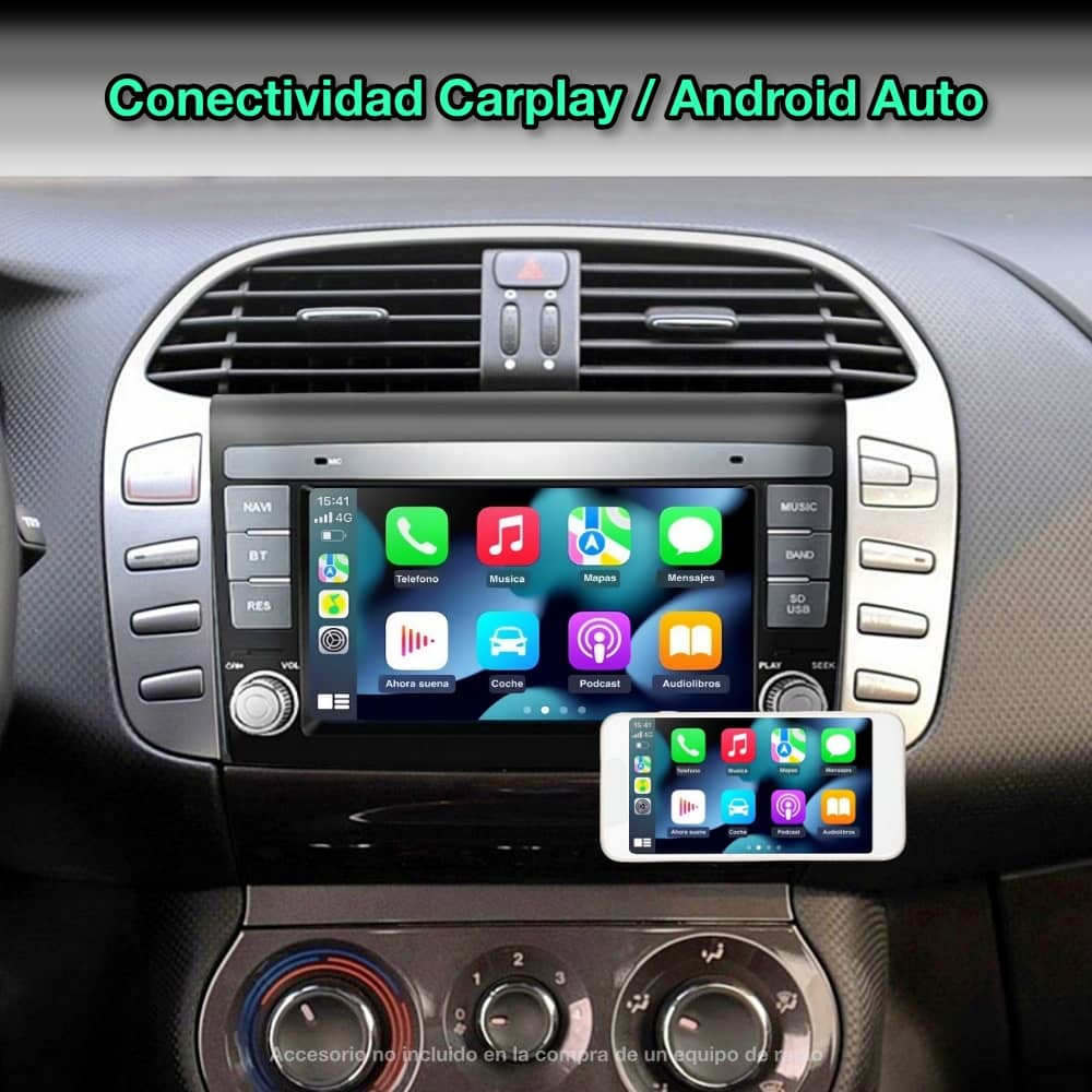 Fiat Bravo 2007-2012 tela 7”