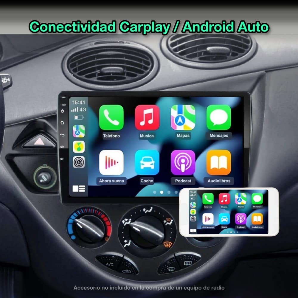 Ford Fiesta 1995-2001, foco 1998-2004