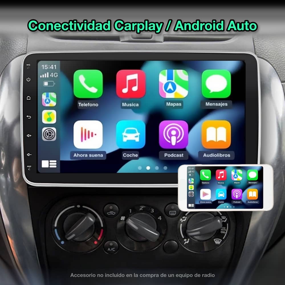 Rádio navegador GPS universal 1 DIN, tela giratória 360º