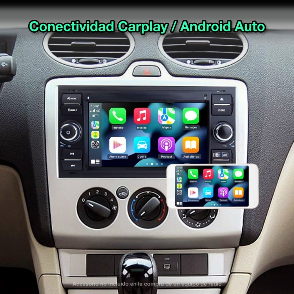 Ford Focus, S-Max, Mondeo, Galaxy, C-Max, Kuga, Fiesta