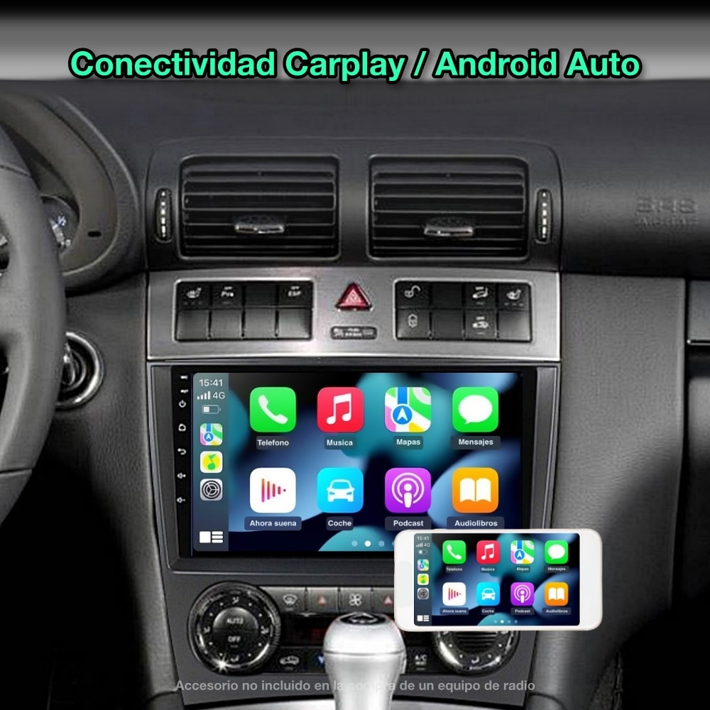 Mercedes Benz Classe C/CLK 2005-2009