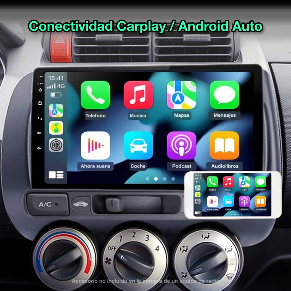 Honda Fit,Jazz 2002-2007