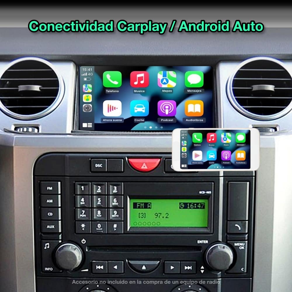 Land rover descoberta 2004-2009