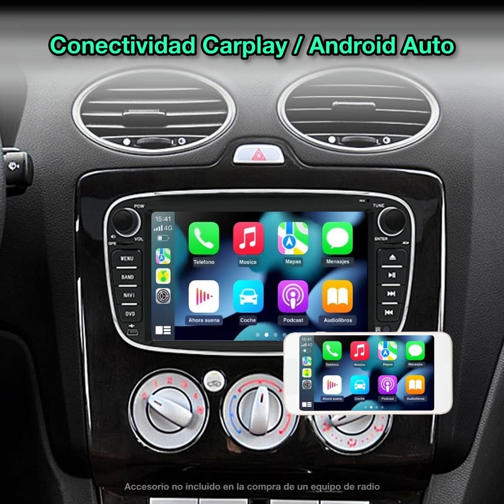 Ford Focus, S-Max, Mondeo, Galaxy, C-Max, Kuga