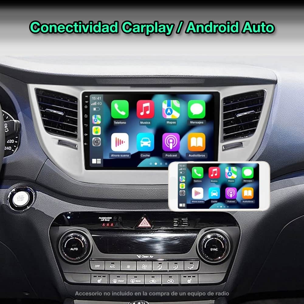 Hyundai tucson ix35 2015-2018